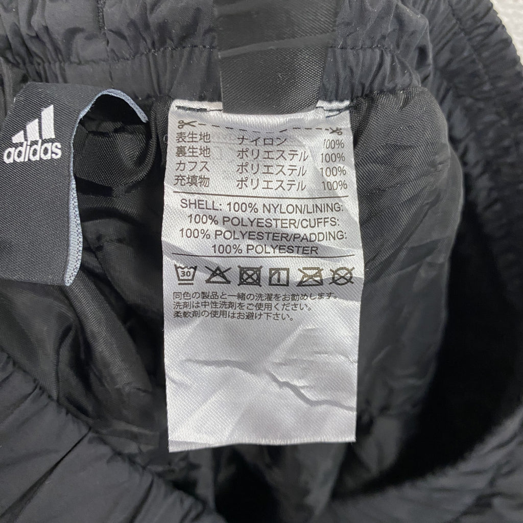adidas　アディダス　ウィンドハイブリットパンツ　ジャージパンツ　黒　ブラック　Lサイズ