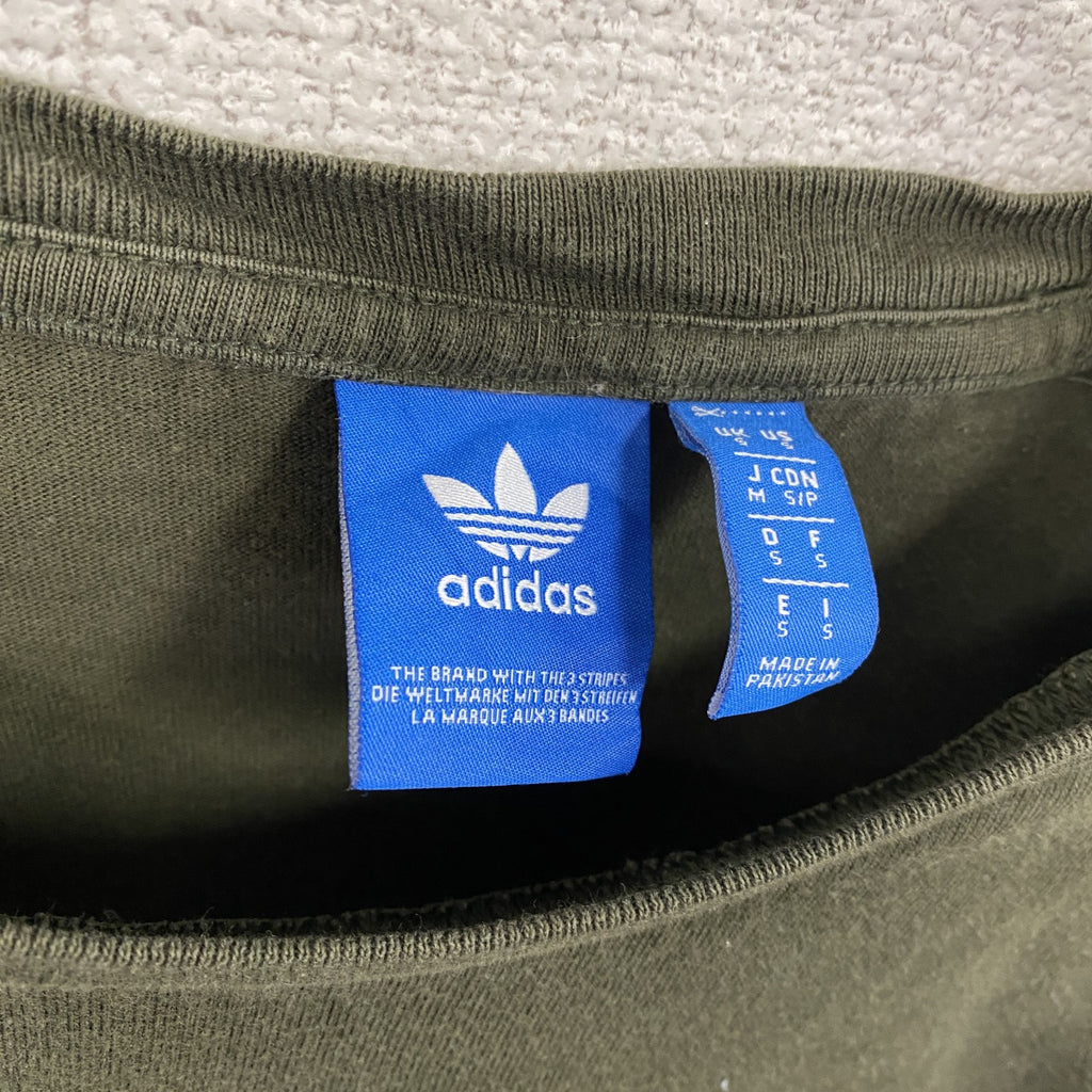 adidas　アディダス　スウェット/トレーナー　カーキ　Mサイズ