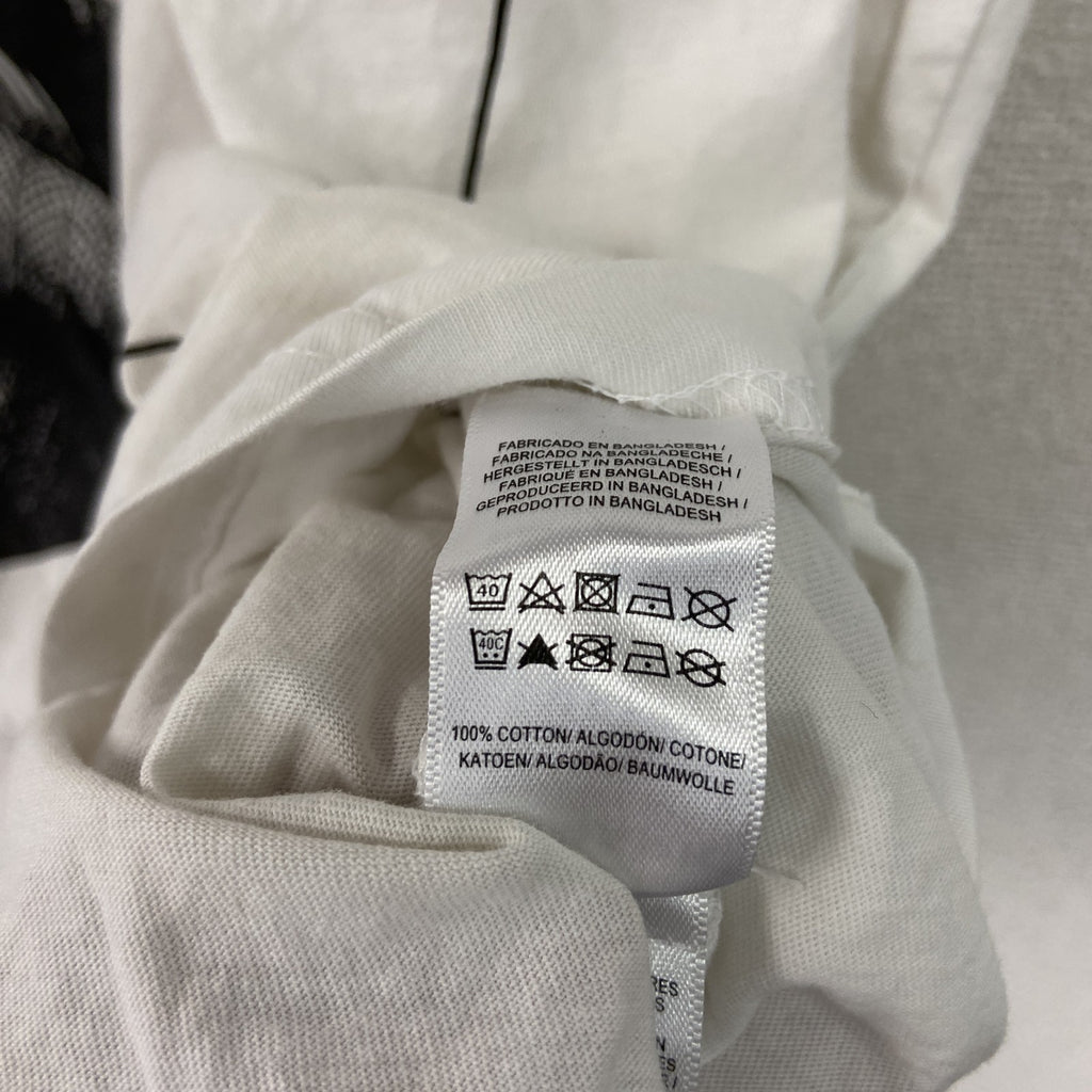 GARRISON TAILORS　ピーキーブラインダーズ　半袖プリントムービーTシャツ　白　ホワイト　2XLサイズ
