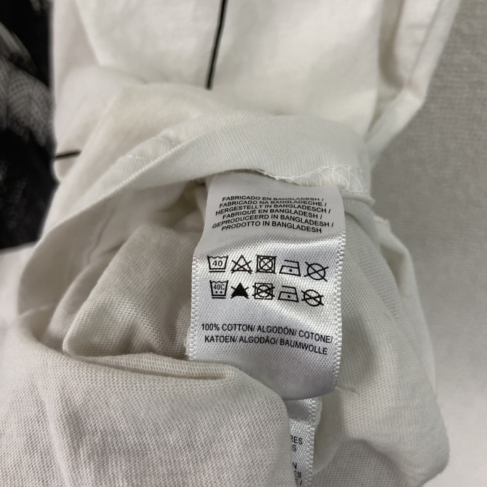 GARRISON TAILORS　ピーキーブラインダーズ　半袖プリントムービーTシャツ　白　ホワイト　2XLサイズ