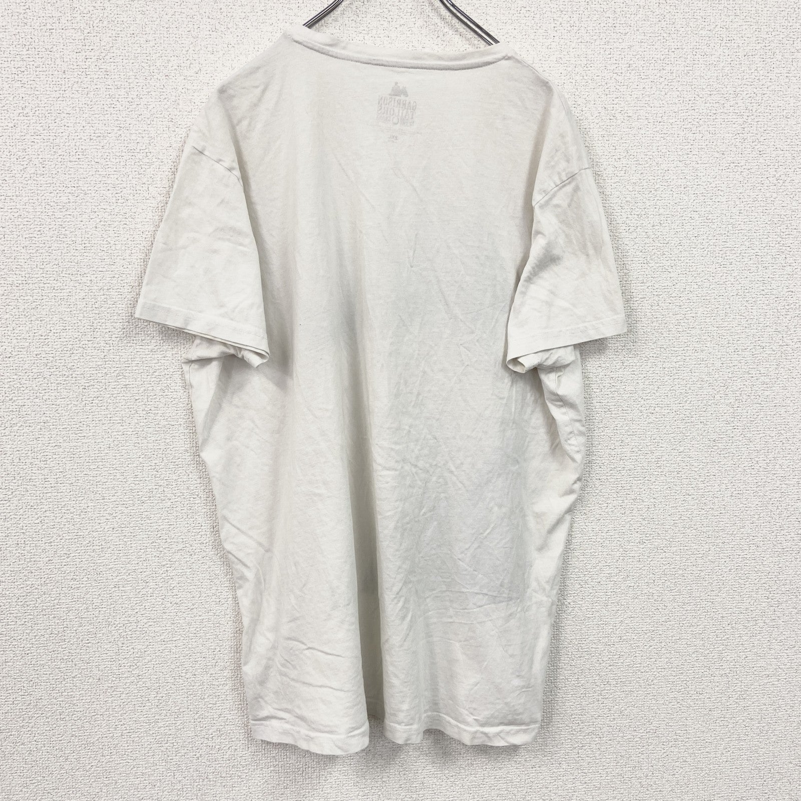 GARRISON TAILORS　ピーキーブラインダーズ　半袖プリントムービーTシャツ　白　ホワイト　2XLサイズ