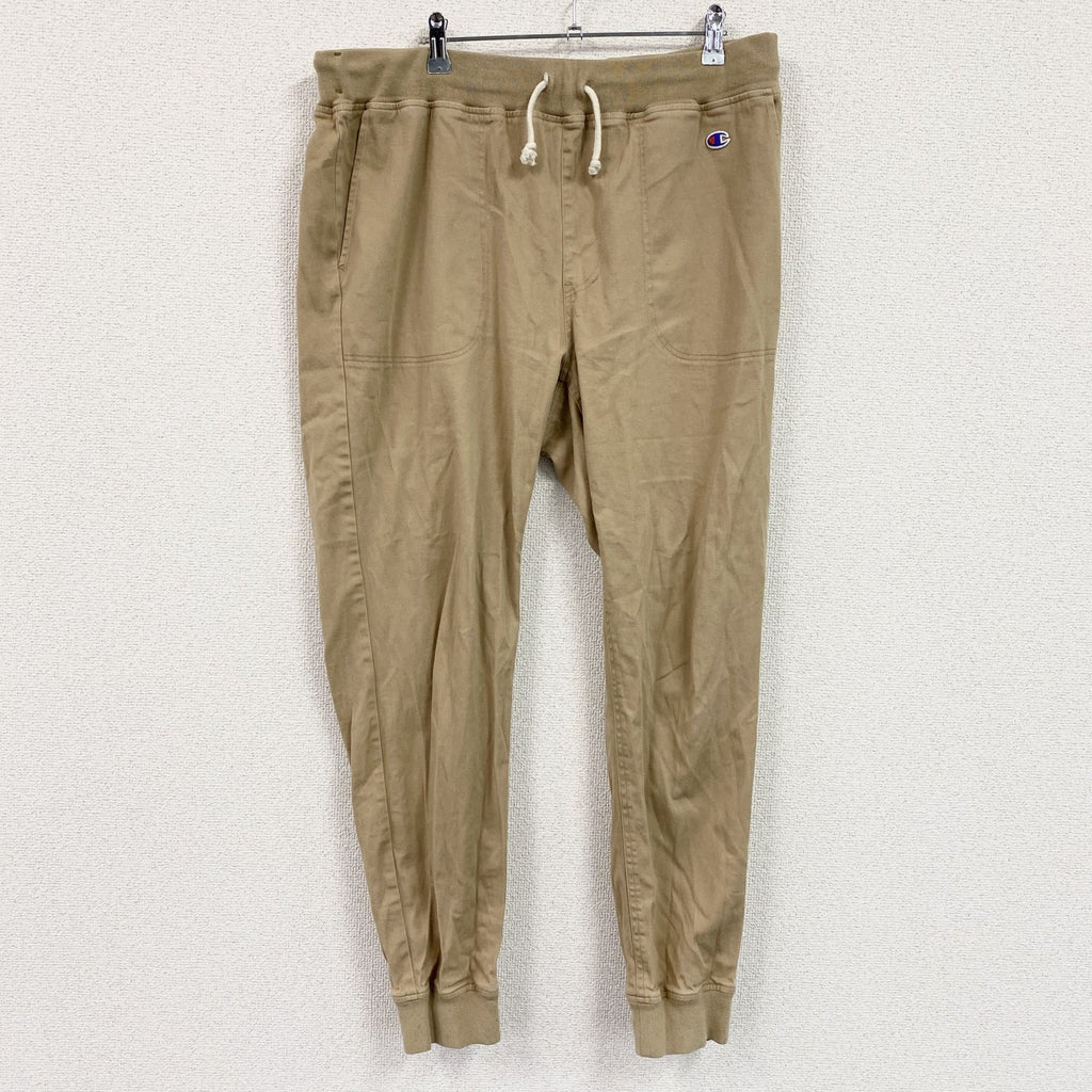 Champion　チャンピオン　スウェットパンツ　ベージュ　XLサイズ