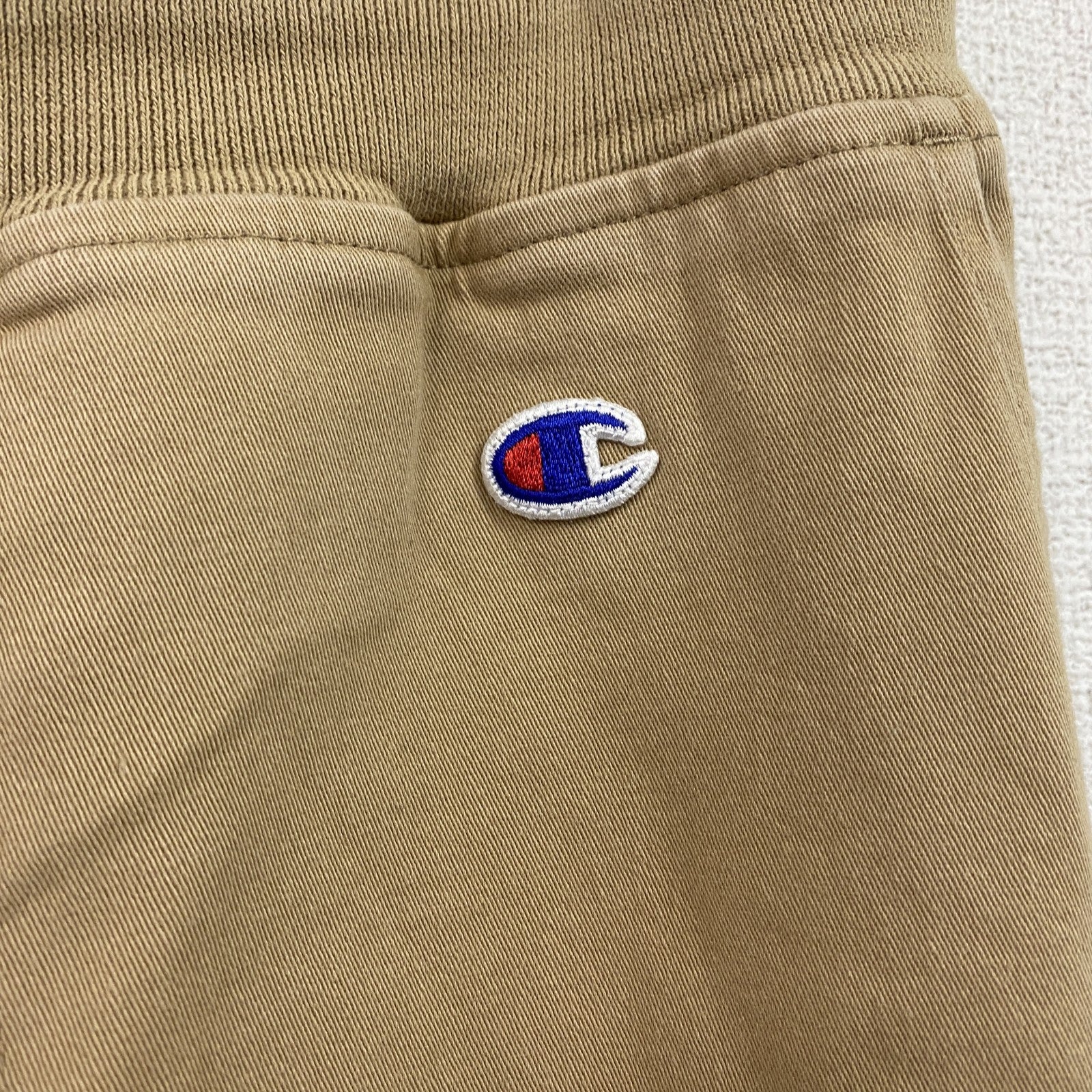 Champion　チャンピオン　スウェットパンツ　ベージュ　XLサイズ