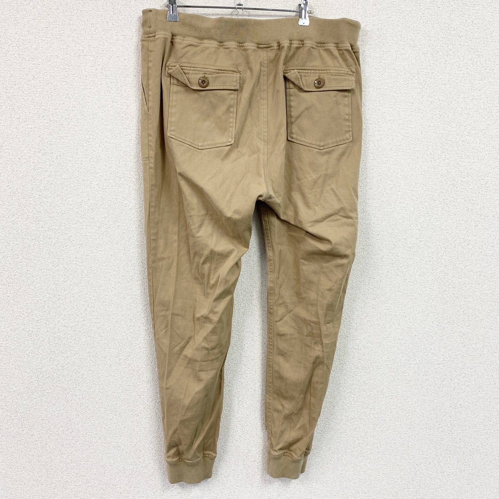 Champion　チャンピオン　スウェットパンツ　ベージュ　XLサイズ