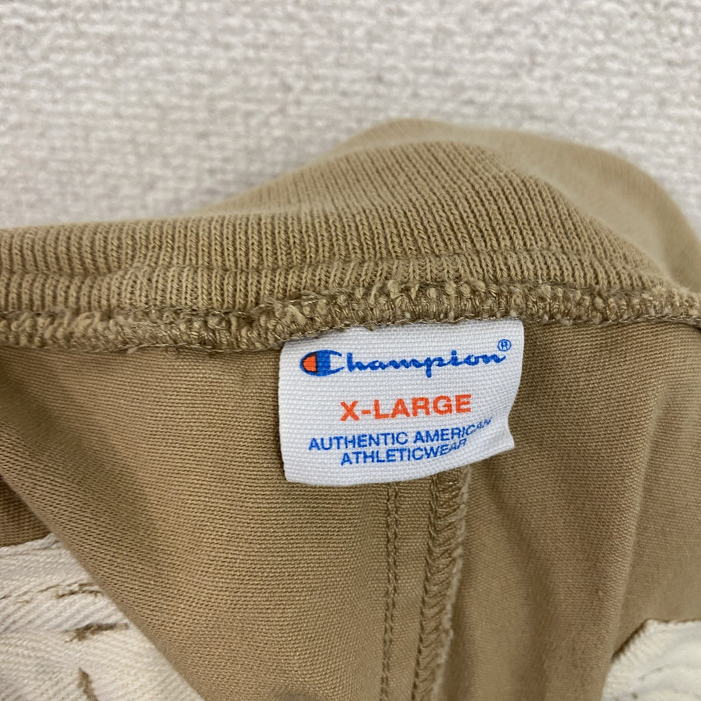 Champion　チャンピオン　スウェットパンツ　ベージュ　XLサイズ