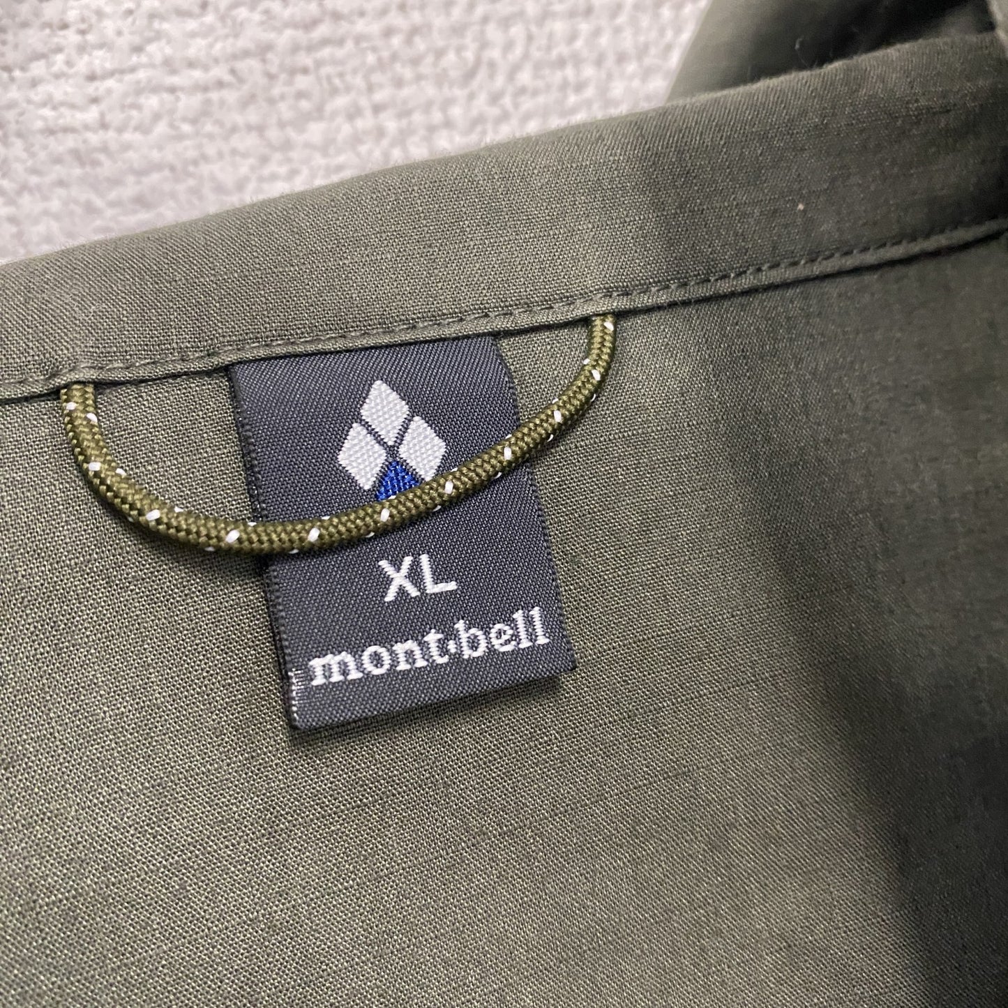 mont-bell　モンベル　フエゴパーカー　マウンテンパーカー　カーキ　XLサイズ