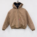 Dickies　ディッキーズ　フルジップダックパーカー　アクティブジャケットタイプ　ベージュ　XLサイズ