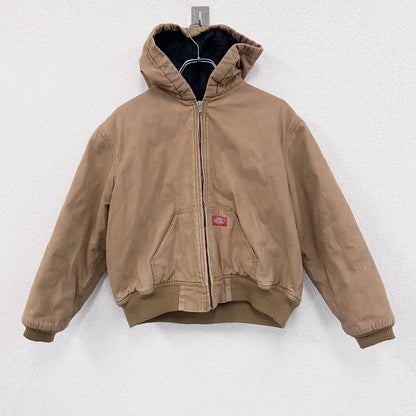 Dickies　ディッキーズ　フルジップダックパーカー　アクティブジャケットタイプ　ベージュ　XLサイズ