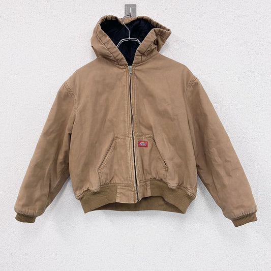 Dickies　ディッキーズ　フルジップダックパーカー　アクティブジャケットタイプ　ベージュ　XLサイズ