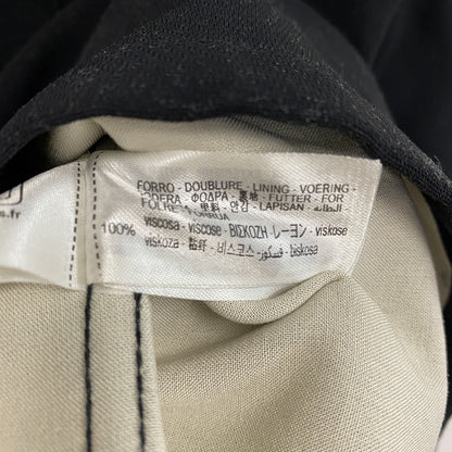 ZARA×STUDIO NICHOLSON　カンガルーポケットシャツジャケット　黒　ブラック　2XLサイズ