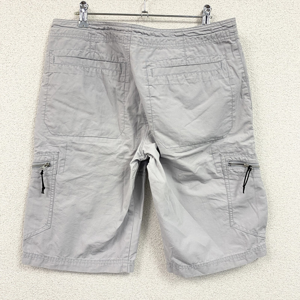 NIKE　ナイキ　ハーフカーゴパンツ/ショートパンツ　灰色　グレー　Mサイズ