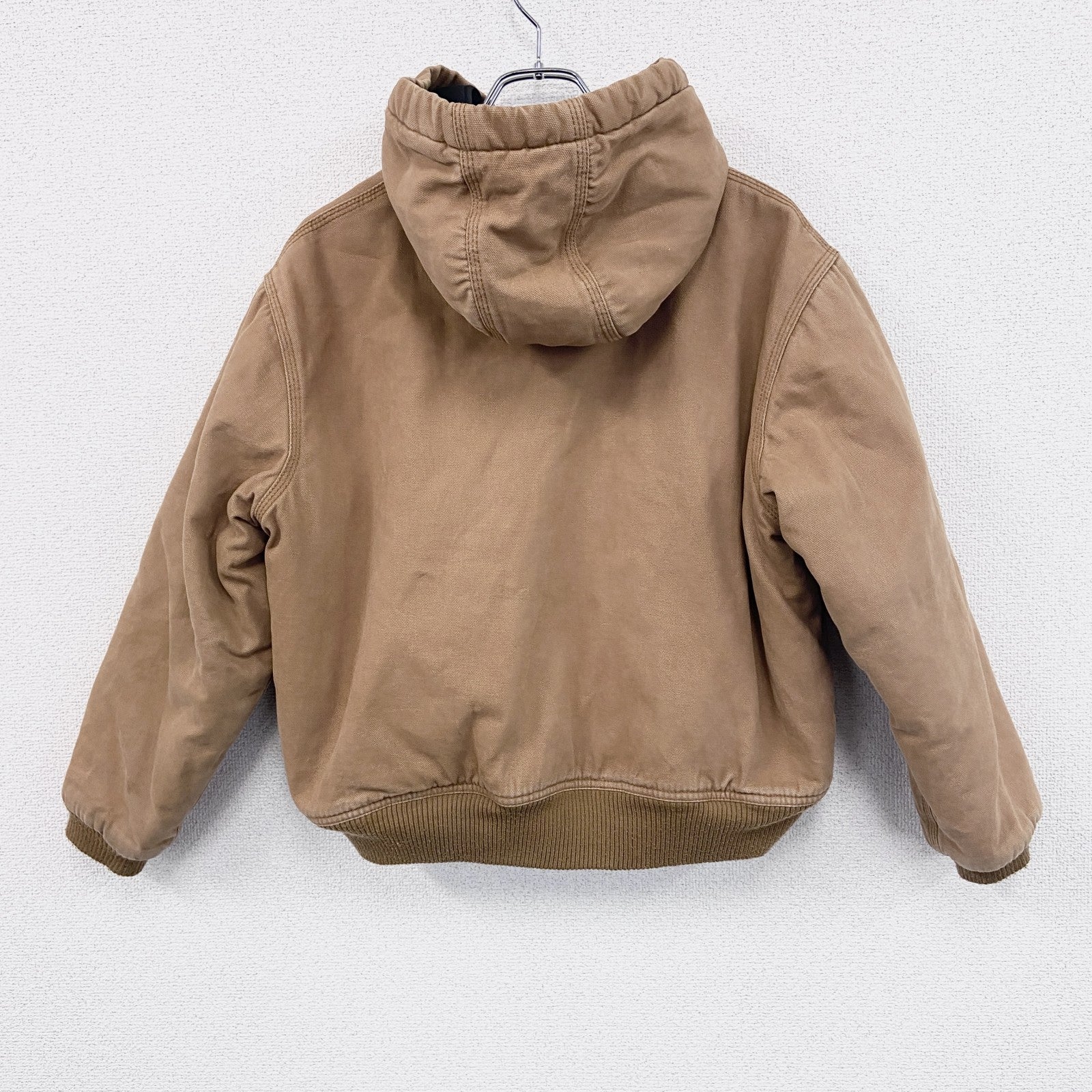 Dickies　ディッキーズ　フルジップダックパーカー　アクティブジャケットタイプ　ベージュ　XLサイズ