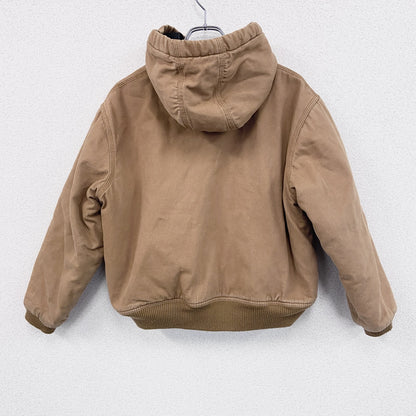 Dickies　ディッキーズ　フルジップダックパーカー　アクティブジャケットタイプ　ベージュ　XLサイズ
