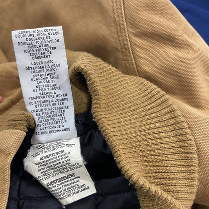 Dickies　ディッキーズ　フルジップダックパーカー　アクティブジャケットタイプ　ベージュ　XLサイズ