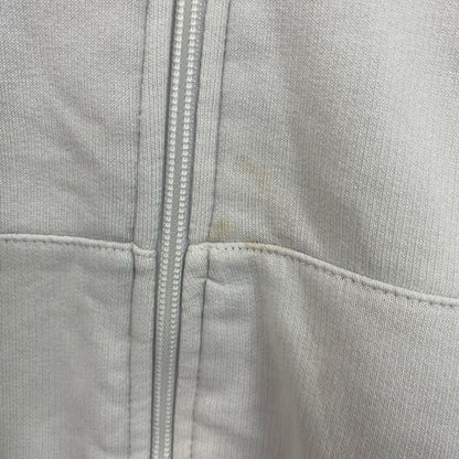 00s　NIKE　ナイキ　フルジップスウェットジャケット　トラックジャケット/ジャージ　白　ホワイト　Lサイズ