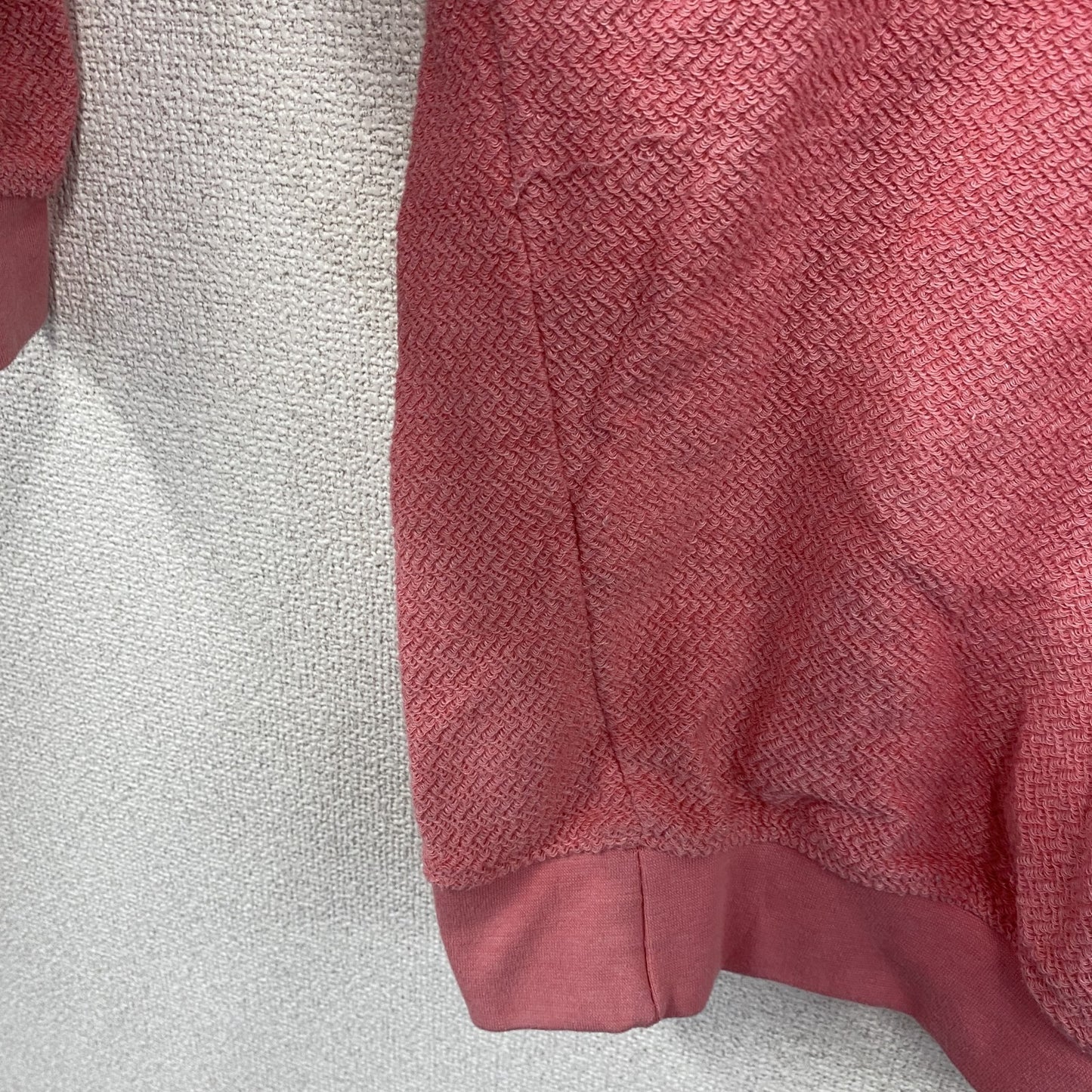 BASIX OF AMERICA　COSTA RICA　スウェット/トレーナー　ラグランスリーブ　ピンク　XLサイズ