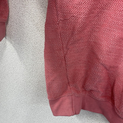 BASIX OF AMERICA　COSTA RICA　スウェット/トレーナー　ラグランスリーブ　ピンク　XLサイズ