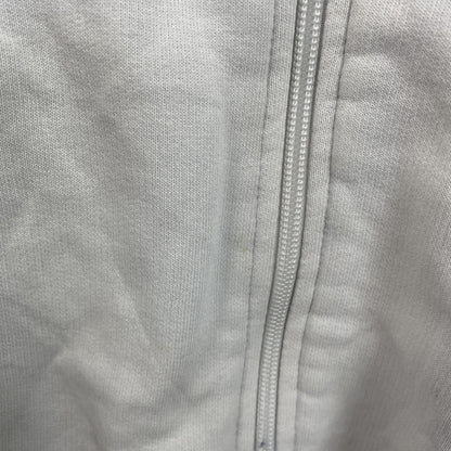 00s　NIKE　ナイキ　フルジップスウェットジャケット　トラックジャケット/ジャージ　白　ホワイト　Lサイズ