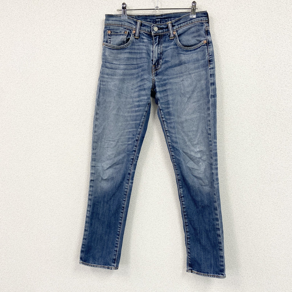 Levi's　リーバイス　511　デニムパンツ/ジーンズ　ハチの巣　フェード　鬼ヒゲ　縦落ち　ジップフライ　インディゴ　32サイズ