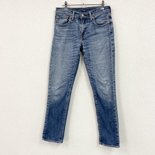 Levi's　リーバイス　511　デニムパンツ/ジーンズ　ハチの巣　フェード　鬼ヒゲ　縦落ち　ジップフライ　インディゴ　32サイズ