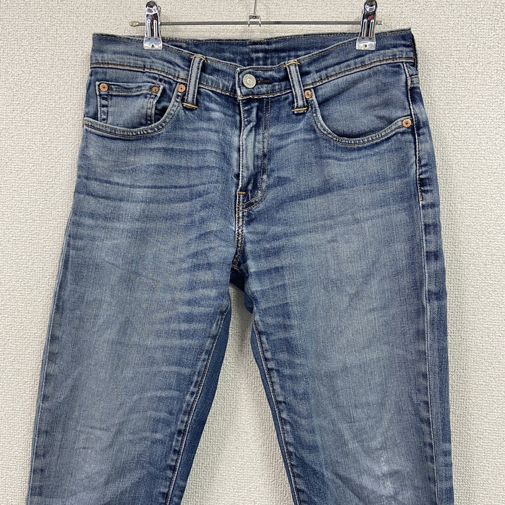 Levi's　リーバイス　511　デニムパンツ/ジーンズ　ハチの巣　フェード　鬼ヒゲ　縦落ち　ジップフライ　インディゴ　32サイズ