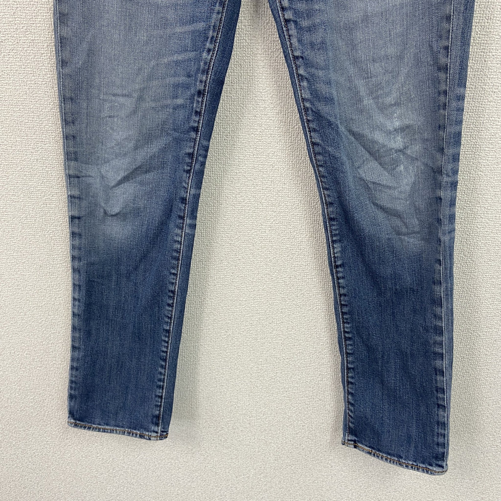 Levi's　リーバイス　511　デニムパンツ/ジーンズ　ハチの巣　フェード　鬼ヒゲ　縦落ち　ジップフライ　インディゴ　32サイズ
