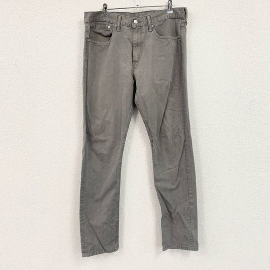 Levi’s　リーバイス　508　デニムパンツ/ジーンズ　ジップフライ　灰色　グレー　W34サイズ