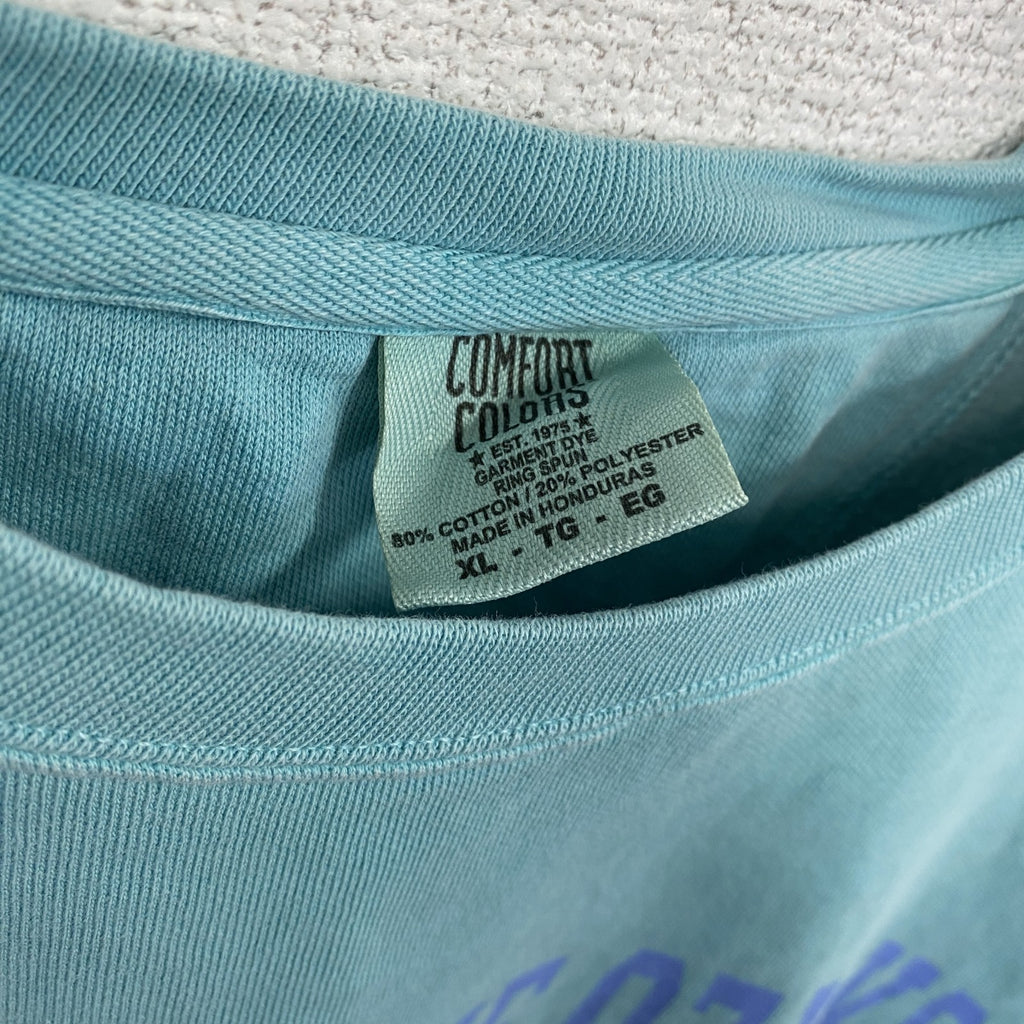 COMFORT COLORS　コンフォートカラーズ　スウェット/トレーナー　ティファニーブルー　XLサイズ