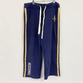 Abercrombie&Fitch　アバクロンビー&フィッッチ　トラックパンツ/ジャージパンツ　紺　ネイビー　Lサイズ