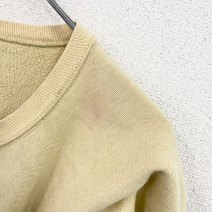 90s　Champion　チャンピオン　リバースウィーブ　スウェット/トレーナー　刺繍タグ　イエロー　2XLサイズ