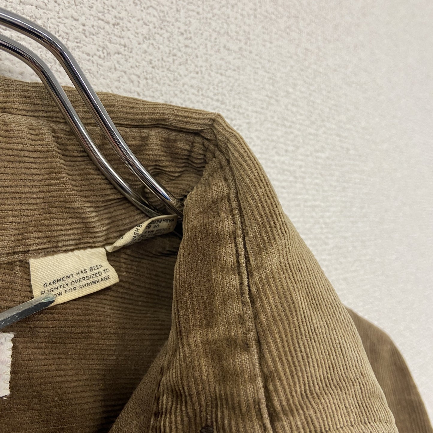 70s～　Levi’ｓ　リーバイス　コーデュロイシャツジャケット　ヴィンテージ　茶色　ブラウン　Mサイズ
