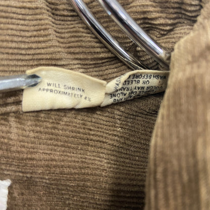 70s～　Levi’ｓ　リーバイス　コーデュロイシャツジャケット　ヴィンテージ　茶色　ブラウン　Mサイズ