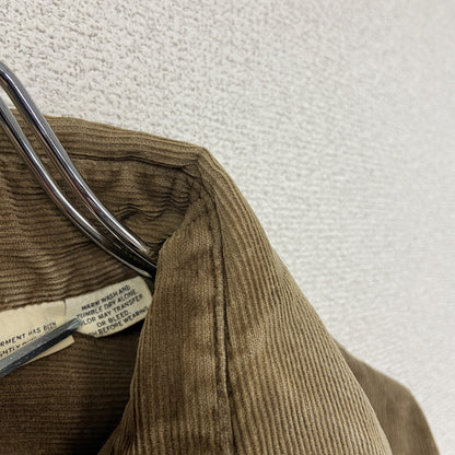 70s～　Levi’ｓ　リーバイス　コーデュロイシャツジャケット　ヴィンテージ　茶色　ブラウン　Mサイズ