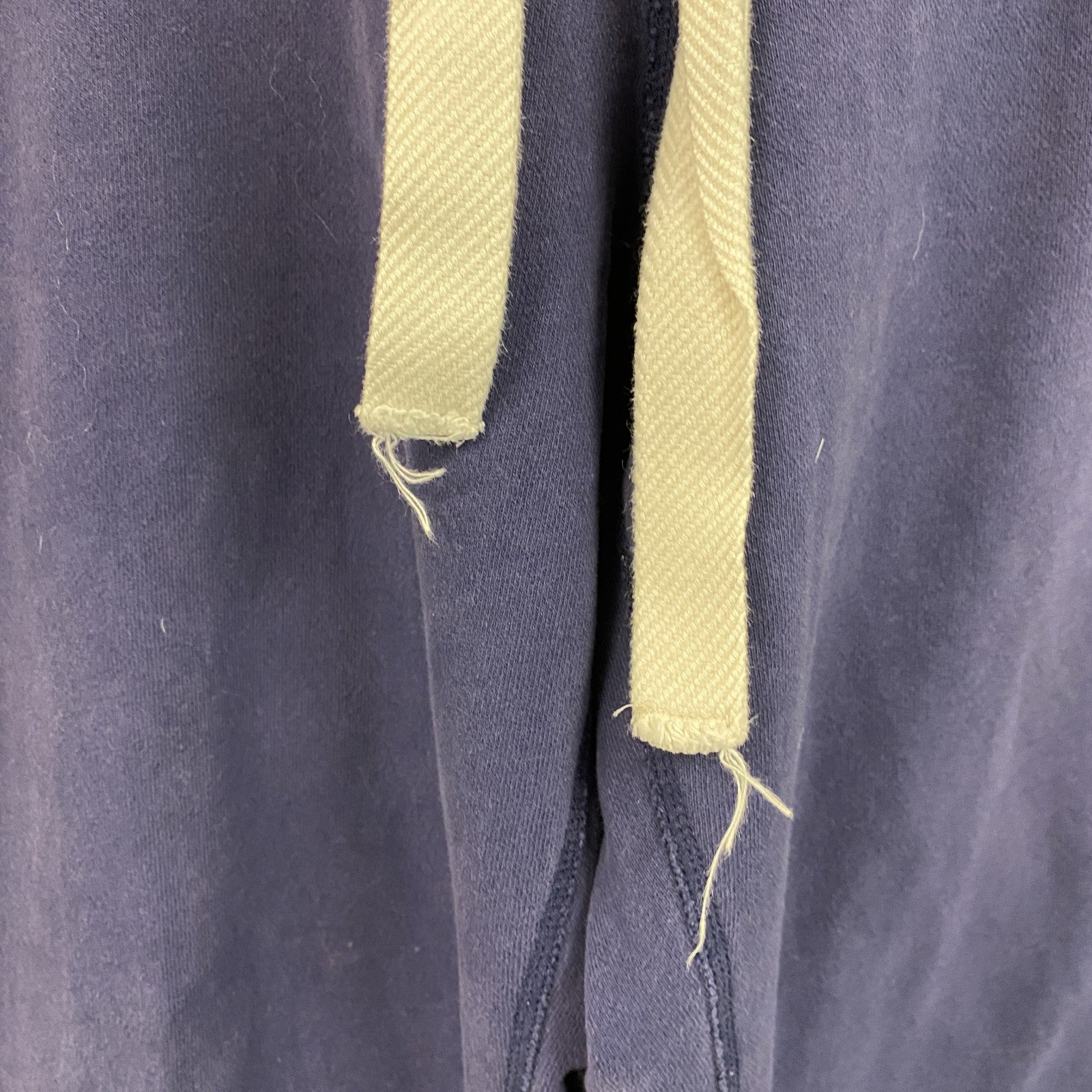Abercrombie&Fitch　アバクロンビー&フィッッチ　トラックパンツ/ジャージパンツ　紺　ネイビー　Lサイズ