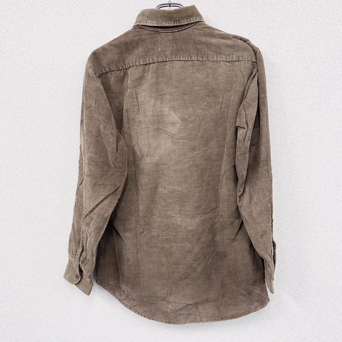 70s～　Levi’ｓ　リーバイス　コーデュロイシャツジャケット　ヴィンテージ　茶色　ブラウン　Mサイズ