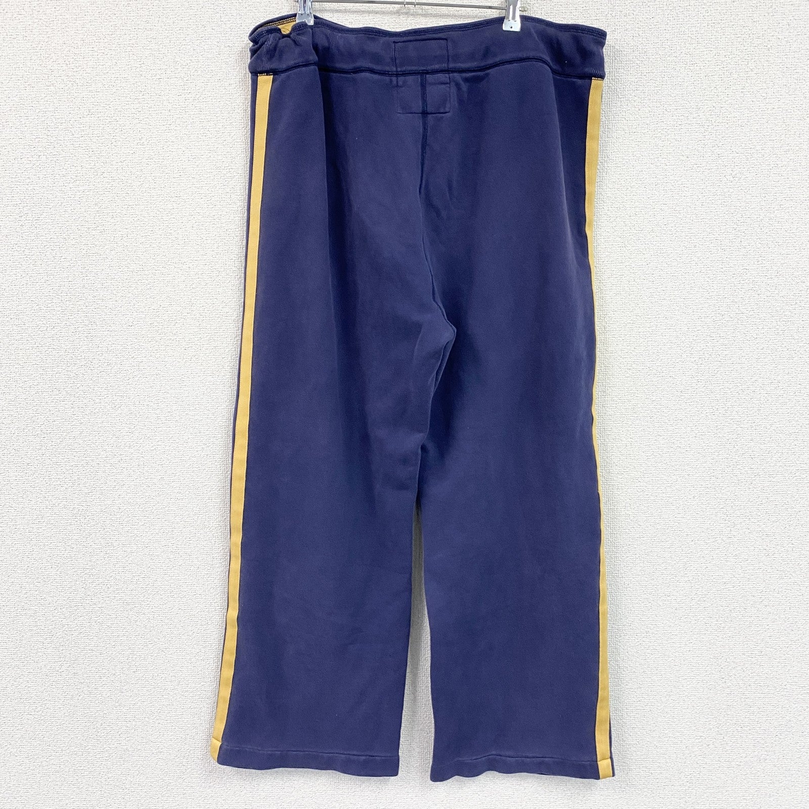 Abercrombie&Fitch　アバクロンビー&フィッッチ　トラックパンツ/ジャージパンツ　紺　ネイビー　Lサイズ