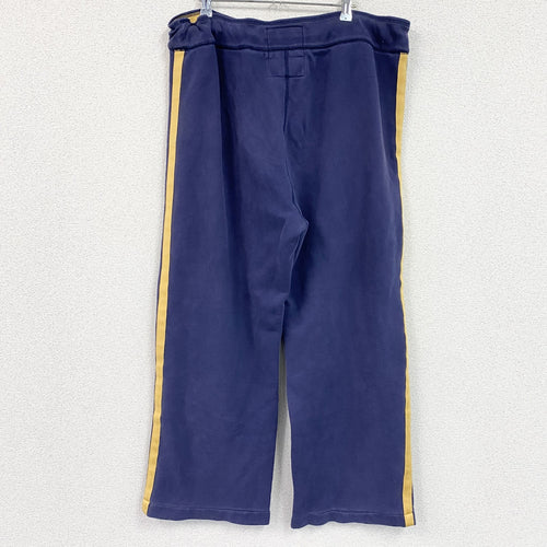 Abercrombie&Fitch　アバクロンビー&フィッッチ　トラックパンツ/ジャージパンツ　紺　ネイビー　Lサイズ