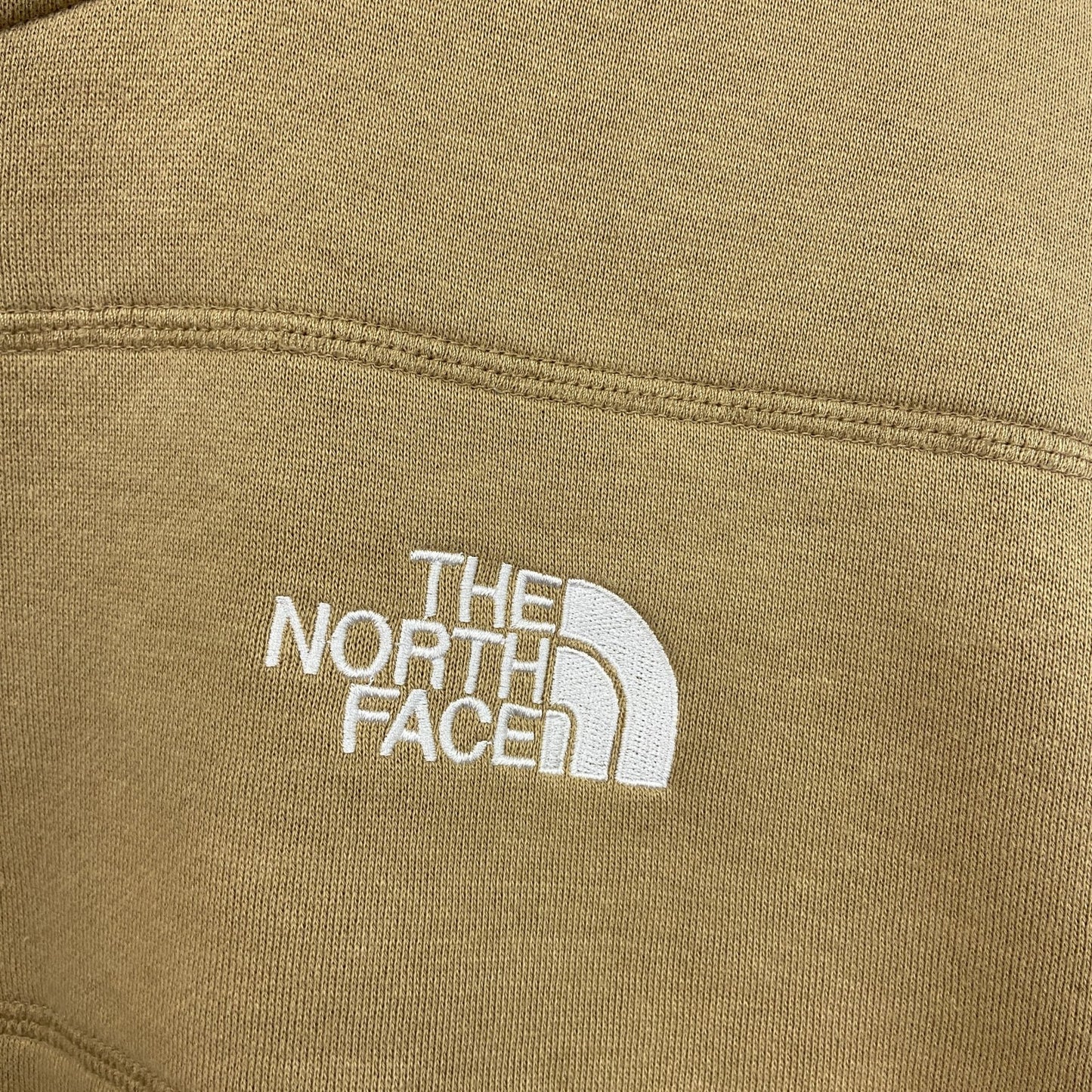 THE NORTH FACE　ザ・ノースフェイス　フルジップスウェットパーカー/フーディー　裏ボア　ベージュ　Lサイズ