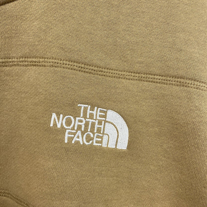 THE NORTH FACE　ザ・ノースフェイス　フルジップスウェットパーカー/フーディー　裏ボア　ベージュ　Lサイズ