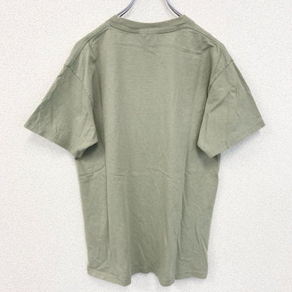古着 used　PORT&COMPANY　半袖デザインプリントTシャツ　COLORADO　クルーネック　レトロデザイン　Mサイズ