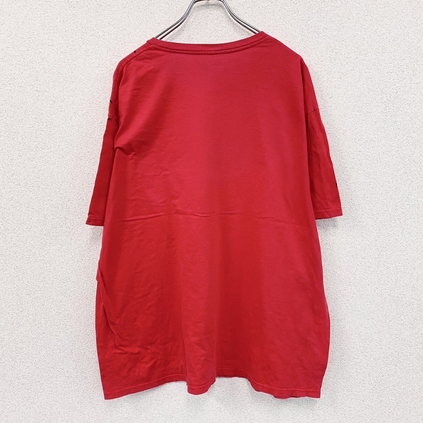 MARVEL　マーベル　スパイダーマン　半袖プリントTシャツ　赤　レッド　2XLサイズ