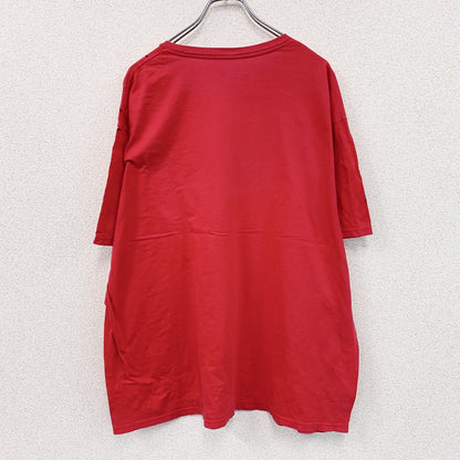 MARVEL　マーベル　スパイダーマン　半袖プリントTシャツ　赤　レッド　2XLサイズ