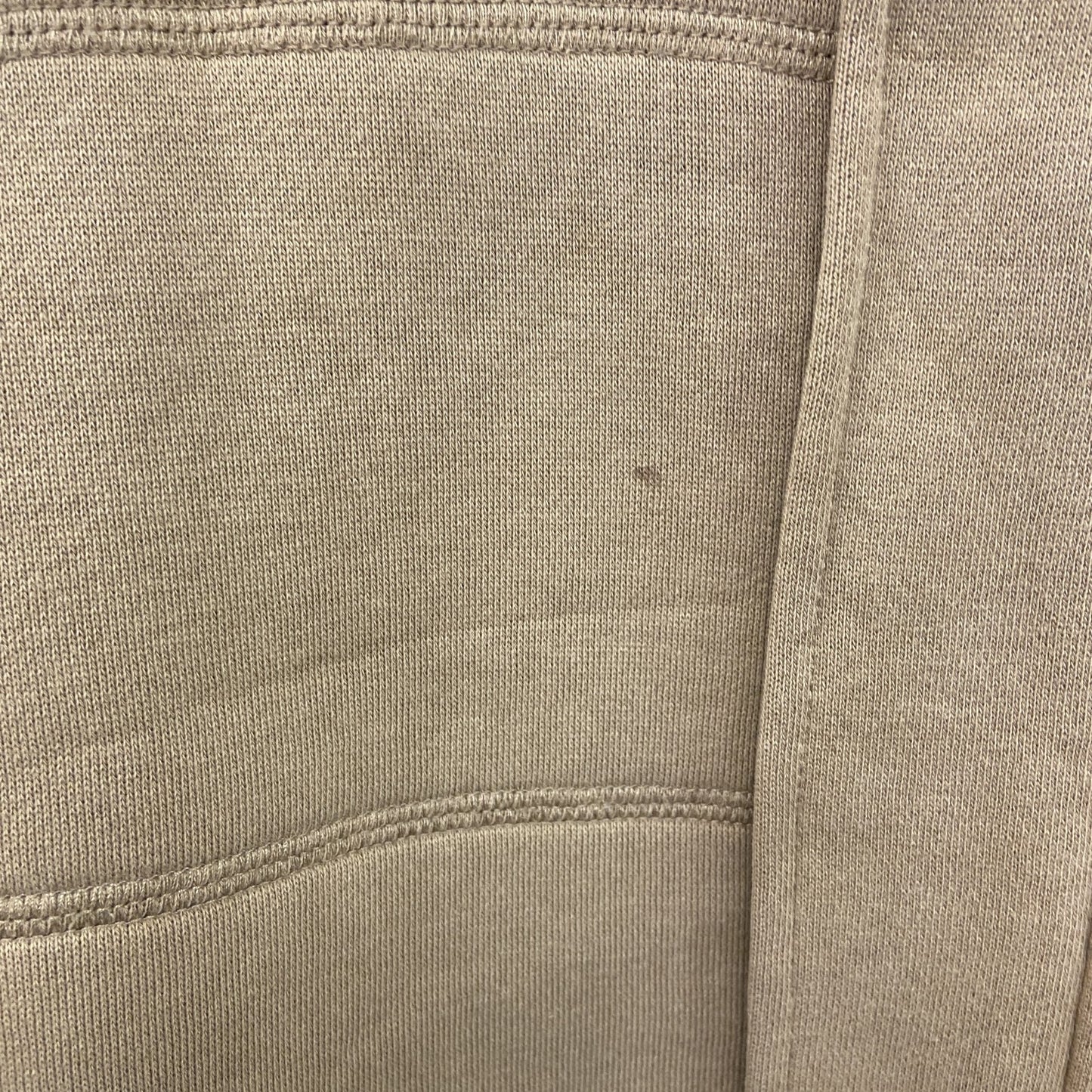 THE NORTH FACE　ザ・ノースフェイス　フルジップスウェットパーカー/フーディー　裏ボア　ベージュ　Lサイズ