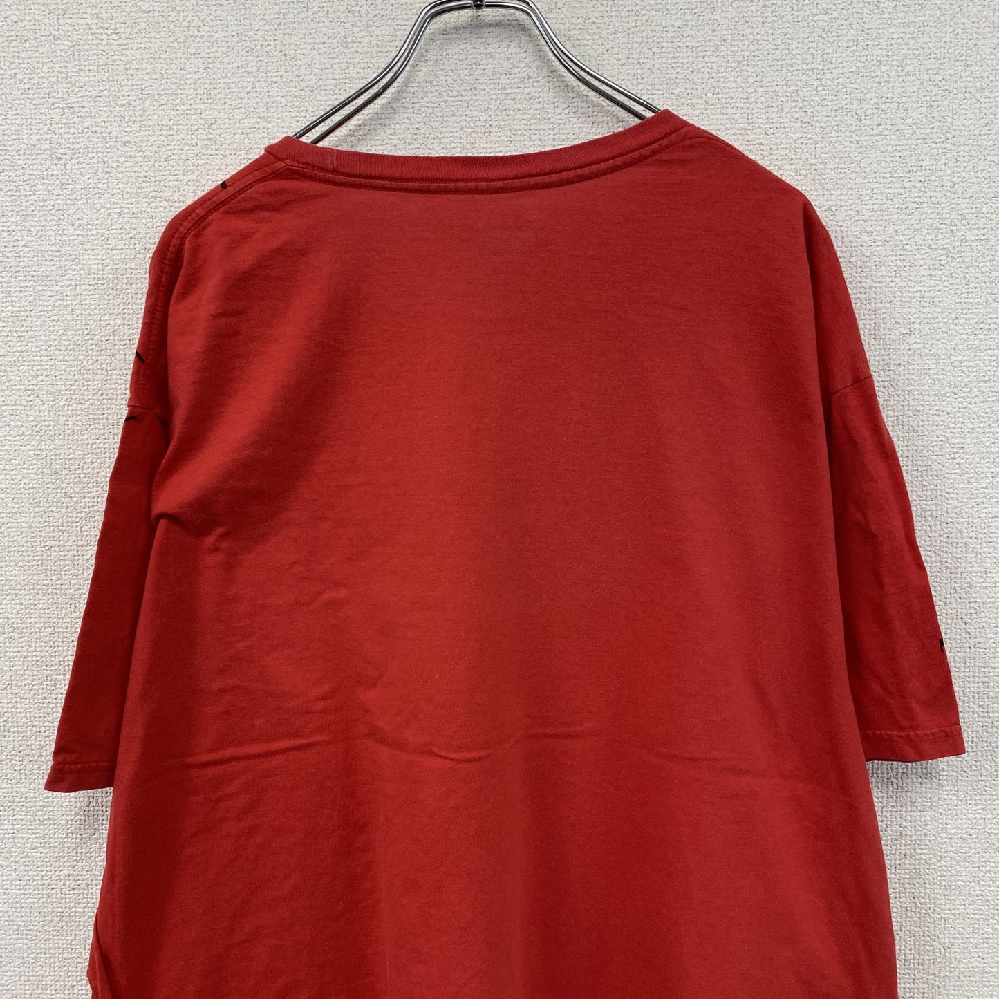 MARVEL　マーベル　スパイダーマン　半袖プリントTシャツ　赤　レッド　2XLサイズ