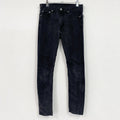 Levi’s　リーバイス　510　ブラックデニムパンツ/ジーンズ　ジップフライ　黒　ブラック　W32サイズ