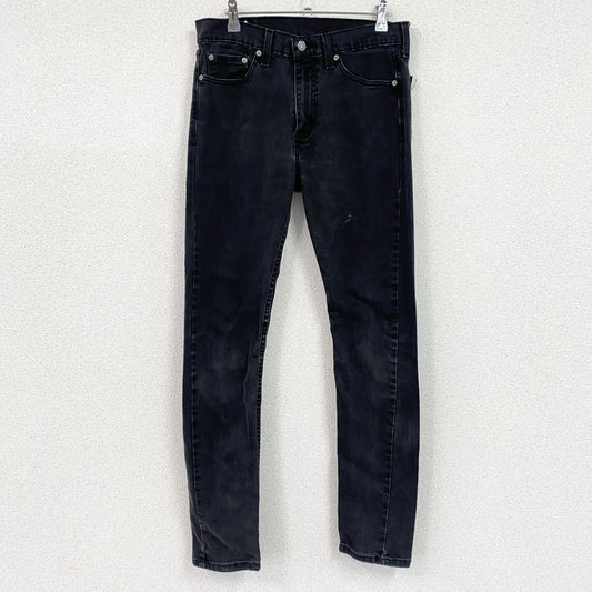 Levi’s　リーバイス　510　ブラックデニムパンツ/ジーンズ　ジップフライ　黒　ブラック　W32サイズ