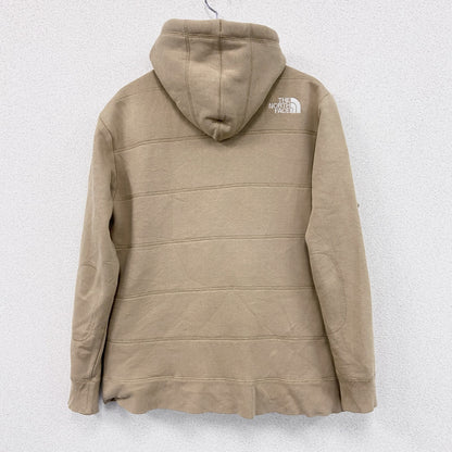 THE NORTH FACE　ザ・ノースフェイス　フルジップスウェットパーカー/フーディー　裏ボア　ベージュ　Lサイズ