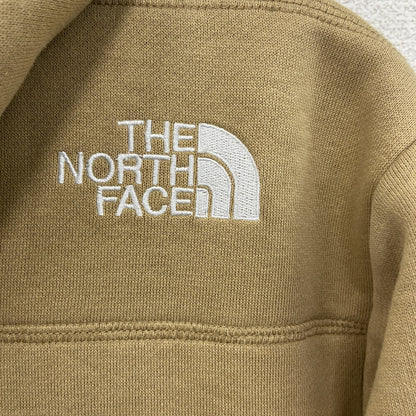 THE NORTH FACE　ザ・ノースフェイス　フルジップスウェットパーカー/フーディー　裏ボア　ベージュ　Lサイズ