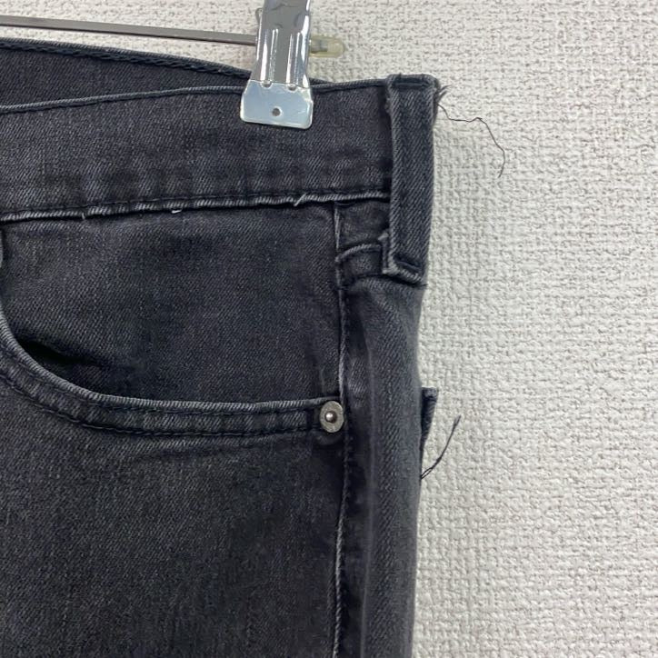 Levi’s　リーバイス　510　ブラックデニムパンツ/ジーンズ　ジップフライ　黒　ブラック　W32サイズ