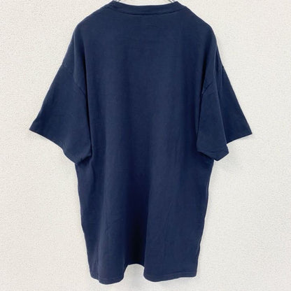 古着 used　champion　チャンピオン　半袖カレッジプリントTシャツ　ノートルダム大学　ネイビー　XLサイズ